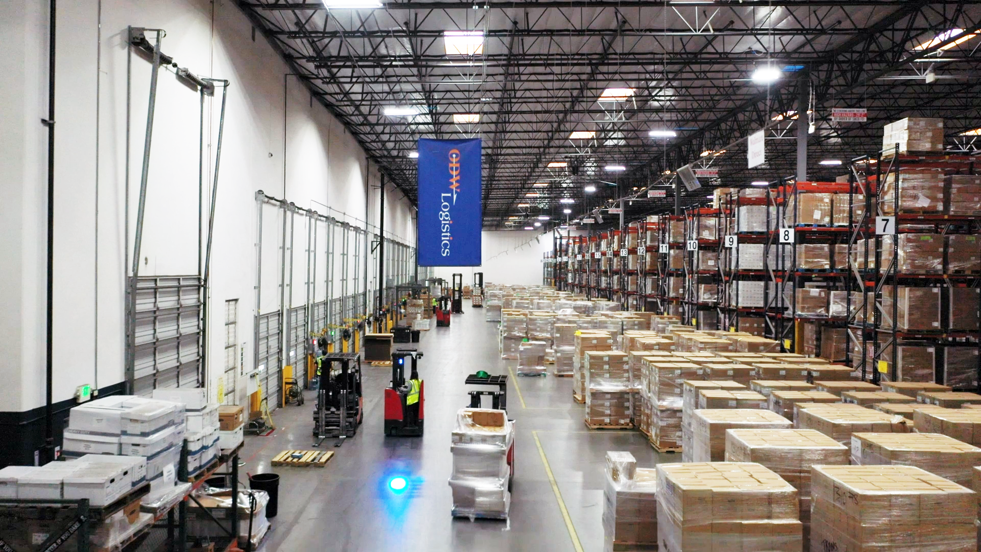 ODW Logistics Redlands CA warehouse