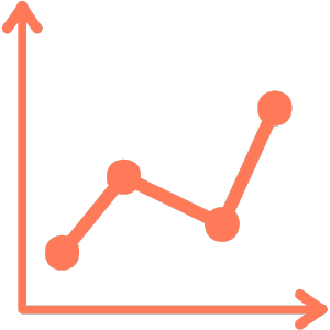 line chart